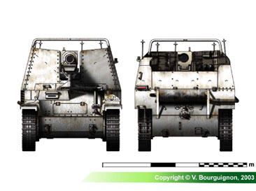 Germany Sturmpanzer 38(t) Ausf.M Grille