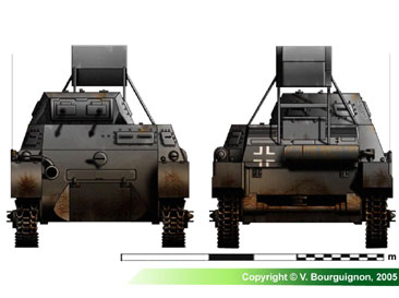 Germany Ladungsleger auf Pz.Kpfw I Ausf.B