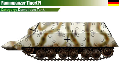 Germany Rammpanzer Tiger(P)