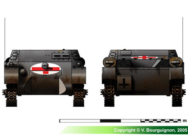 Germany Sanitatskraftwagen I Ausf.A