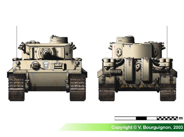 Germany Pz.Kpfw VI Ausf.Afrika Tiger 1(Tp) (Sd.Kfz.181)