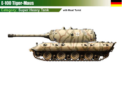 Germany E-100 Tiger-Maus