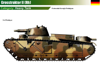 Germany Grosstraktor II (Rh) (Prototype)-2