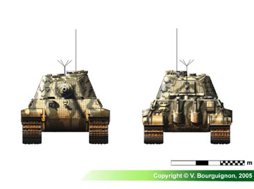 Germany Pz.BfWg VI Ausf.B Tiger II (Sd.Kfz.267)