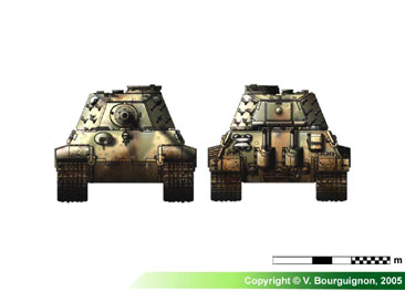 Germany Pz.Kpfw VI Ausf.B Tiger II (Sd.Kfz.182) w/Rangefinder