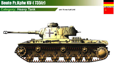 Germany Pz.Kpfw KV-1A 753(r)