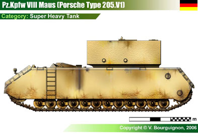 Germany Pz.Kpfw VIII Maus (Porsche 205 V1)