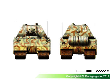 Germany Pz.Kpfw VIII Maus (Porsche 205 V2)-1