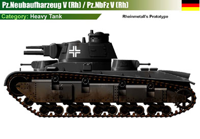 Germany Pz.NbFz V (Rh)