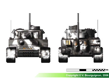 Germany Pz.Kpfw VI Ausf.H1 Tiger 1 (Sd.Kfz.181) (early) w/snorkel-2