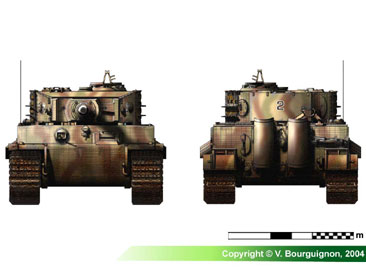 Germany Pz.Kpfw VI Ausf.E Tiger I (mid)