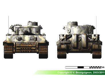 Germany Pz.Kpfw VI Ausf.H Tiger 1 (Sd.Kfz.181) (early)-1