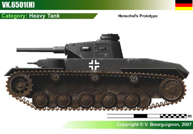 Germany VK6501(H)