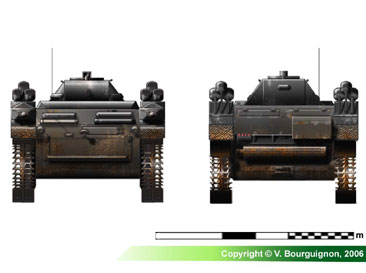 Germany Flammpanzer II Ausf.D/E Flamingo