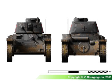 Germany Beute Pz.Kpfw 38(t) Ausf.A