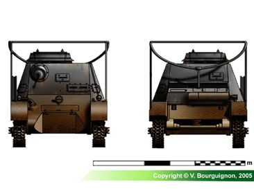 Germany Pz.BfWg I Ausf.B w/Rahmenantenne