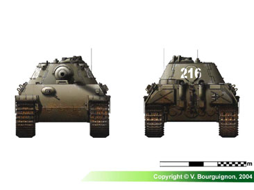 Germany Pz.Kpfw V Ausf.G Panther w/small Turret
