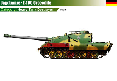 Germany Jagdpanzer E-100 Crocodile-2