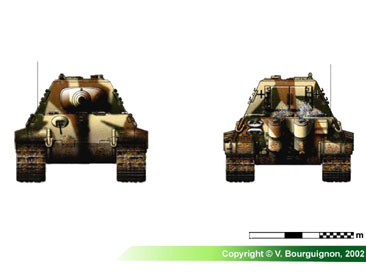 Germany Jagdpanzer VI Ausf.B Jagdtiger (Porsche suspension) (Sd.Kfz.186)