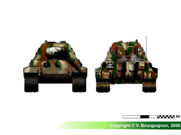 Germany Jagdpanzer VI Ausf.B Jagdtiger w/88mm PaK 43/3 (Sd.Kfz.186)