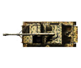 Germany Waffentrager Ardelt I w/88 PaK 43