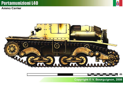 Italy Portamunizioni L40