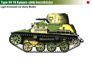 Japan Type 94 TK (early)