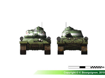 Poland Iosef Stalin 2 (IS-2)(USSR)