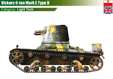 Poland Vickers 6t Mark E Type B (UK)
