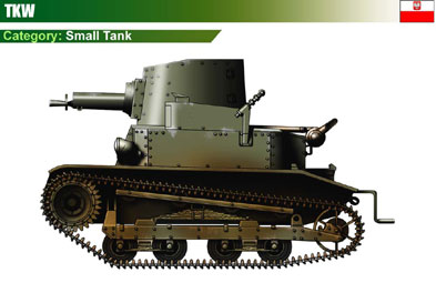 Poland TKW (early turret)