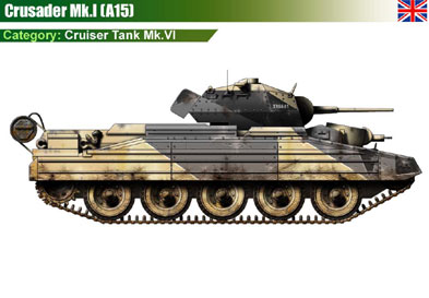 UK Crusader MkI-1