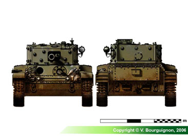 UK Cromwell MkVI CS