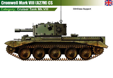 UK Cromwell MkVIII CS