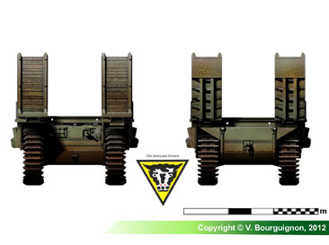 UK Churchill AVRE Ark MkI