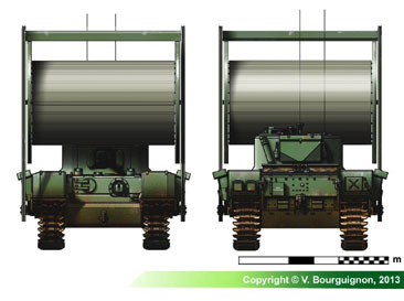 UK Churchill AVRE Carpet Layer Type C