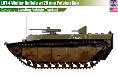 UK LVT-4 Water Buffalo (USA)