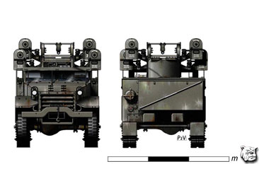 UK M17 Multiple GMC