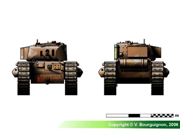 UK Churchill MkII CS