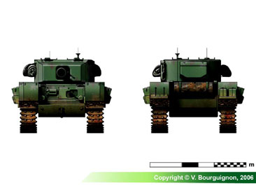 UK Churchill PETARD (AVRE)