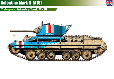 UK Valentine MkII