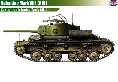 UK Valentine MkVIII