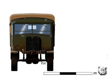 UK AEC Matador 0853