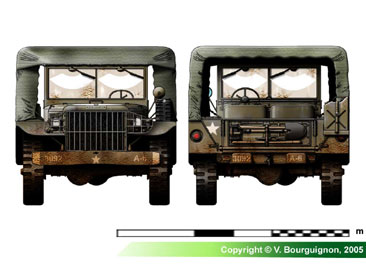 USA Dodge WC-51