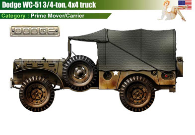 USA Dodge WC-51