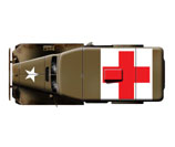 USA Dodge WC-54 Ambulance