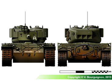 USA T26E4 Super Pershing