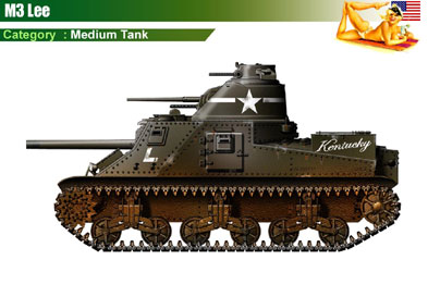 USA M3 Lee