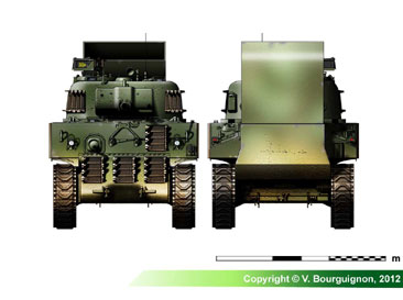 USA M4A2 Sherman (late)