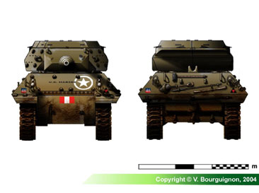 USA M10 Wolverines (covered)