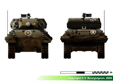 USA M10A1 Wolverines